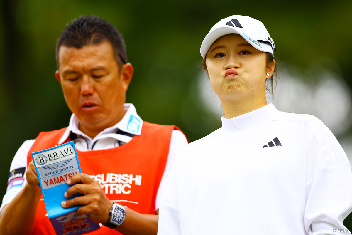 ラブリー 2025年 樋口久子 三菱電機レディスゴルフトーナメント 初日 森田遥