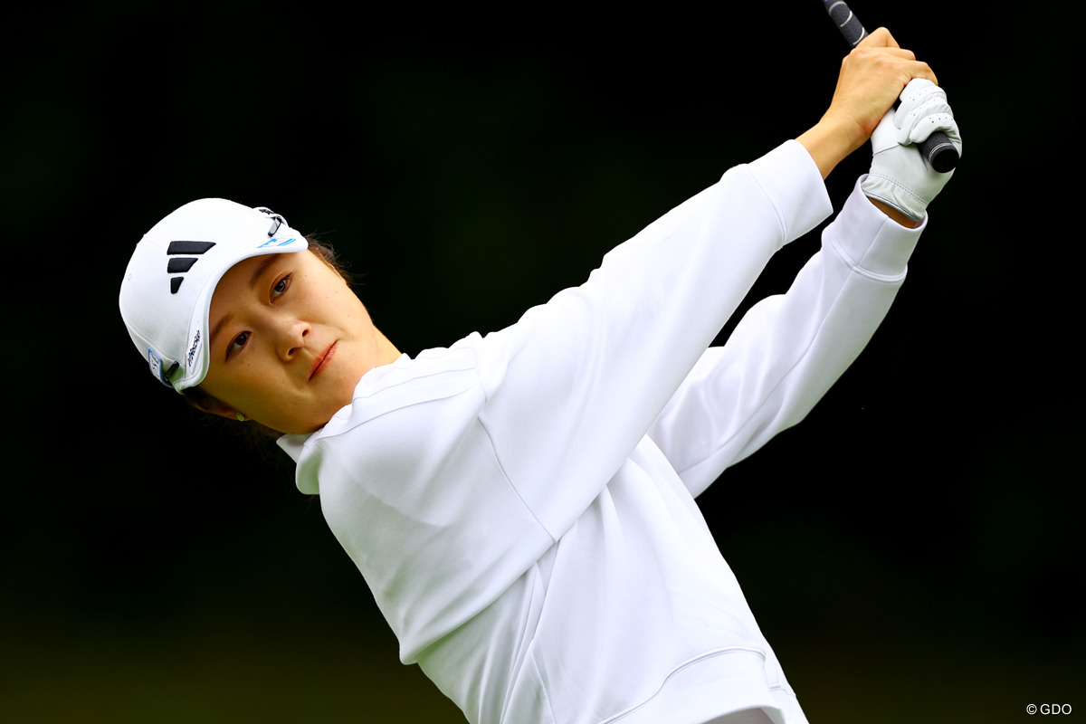 4アンダー7位タイ発進 2025年 樋口久子 三菱電機レディスゴルフトーナメント 初日 森田遥