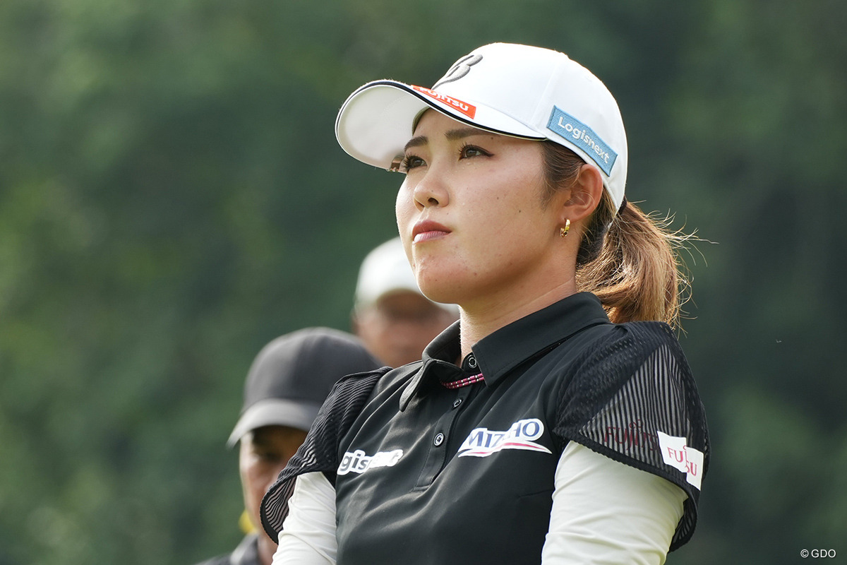 3日目に「67」をマークした古江彩佳