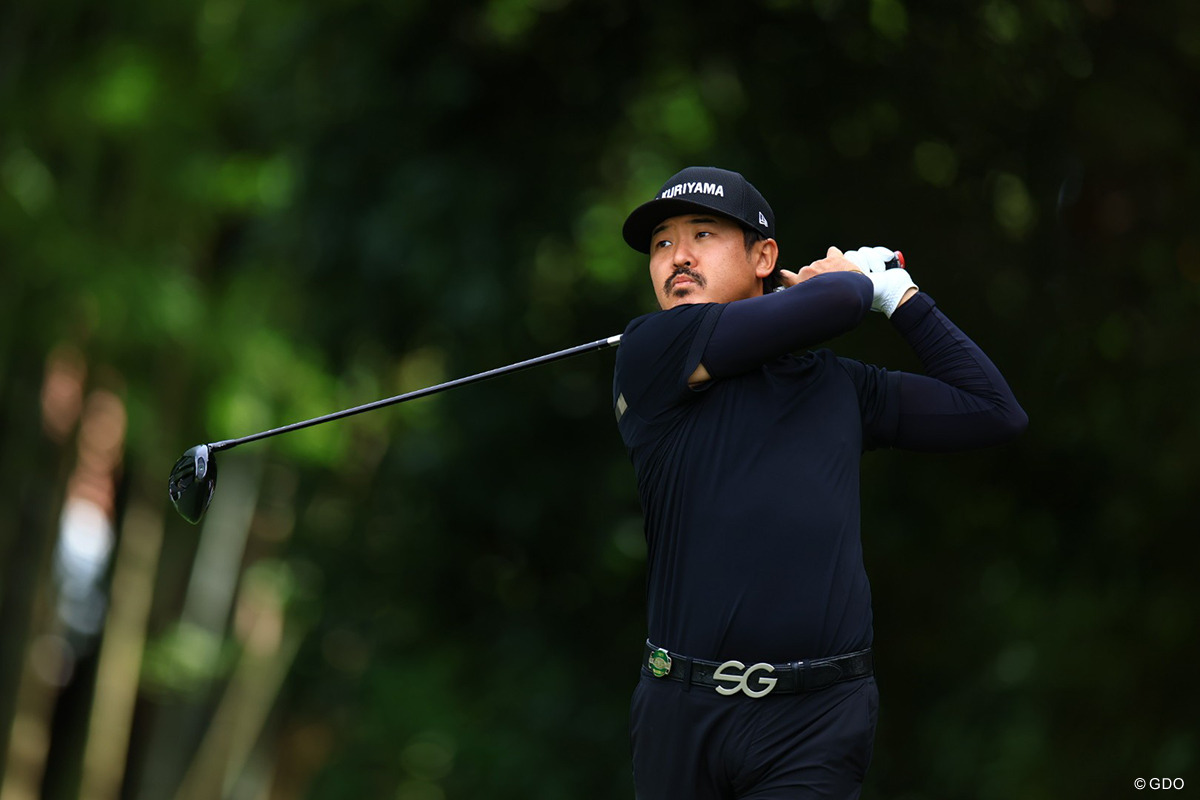 佐藤大平が初優勝へ「逃げ切りたい」3打リード 石川遼は5打差5位で最終