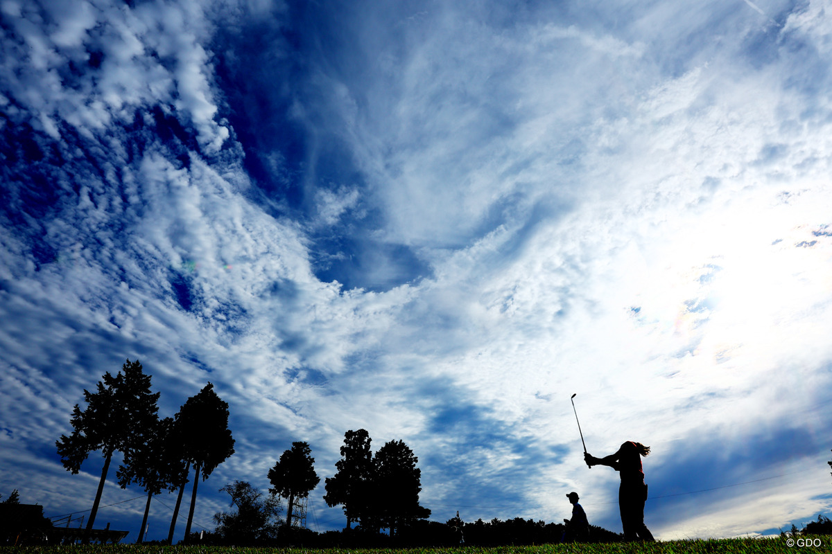 好調だったショット