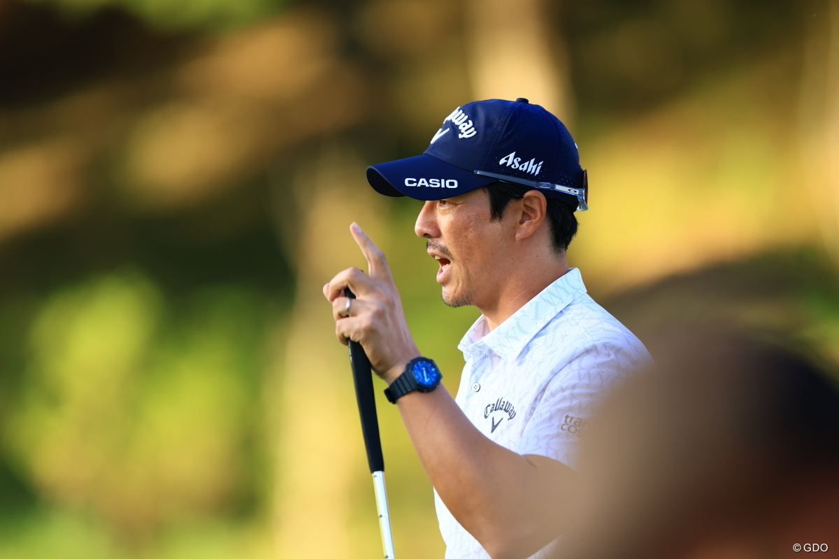 石川遼はクローグリップの1日を3パットボギー締め「全然、届かなかった