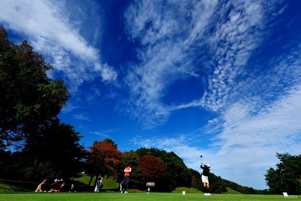 午後に秋空がひろがった土曜日
