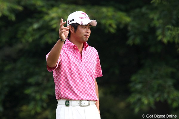 2011年 日本ゴルフツアー選手権 Citibank Cup Shishido Hills 最終日 池田勇太 池田勇太は今大会で優勝し全米オープン出場へ望みをつなげたかったが、25位タイでフィニッシュ