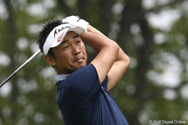 2011年 日本ゴルフツアー選手権 Citibank Cup Shishido Hills 最終日 久保谷健一 全米オープンに初出場する久保谷健一。ショットの不調にボヤキが止まらないが、これもいつものこと。周囲からの期待は大きい