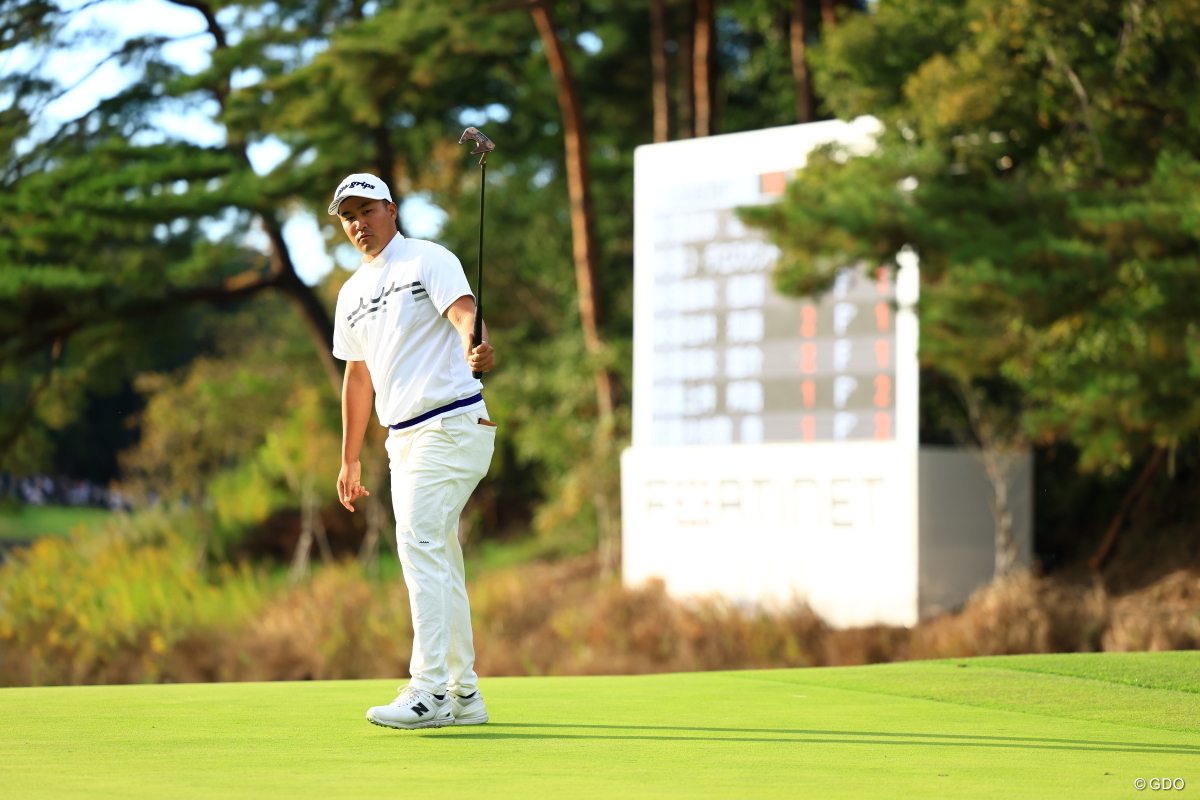 決まったか 2025年 フォーティネットプレーヤーズカップ 3日目 小斉平優和