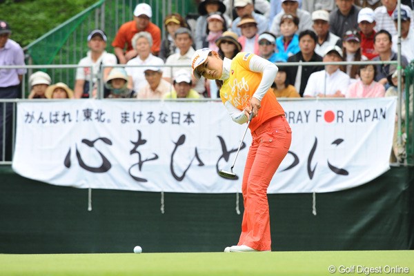 2011年 リゾートトラストレディス 最終日 横峯さくら