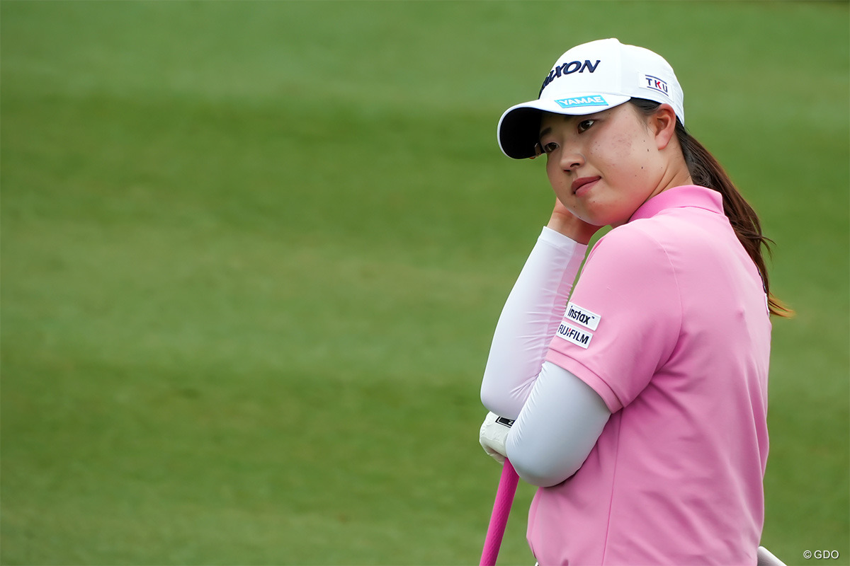 パットは「狙ったところに打ち出すだけ」