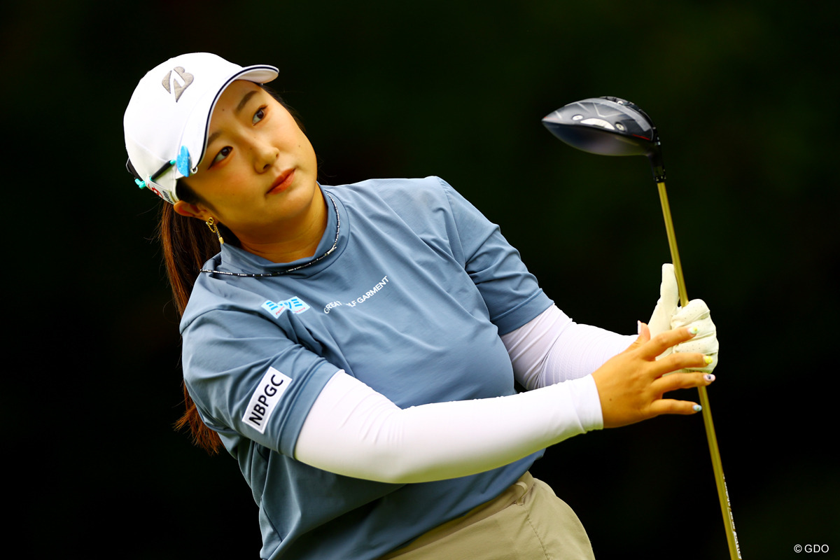 こちらも8アンダー4位の阿部未悠は「みゆう」