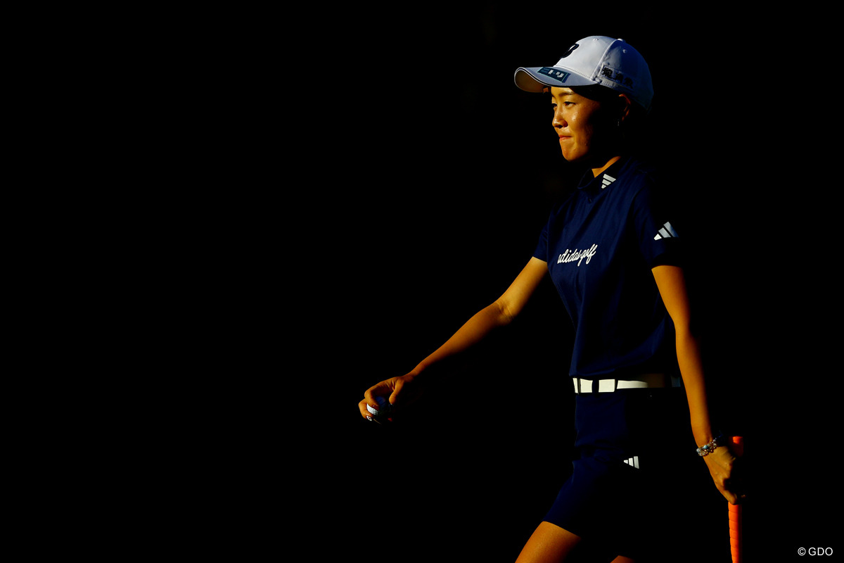 8アンダー4位の佐藤心結は「みゆ」