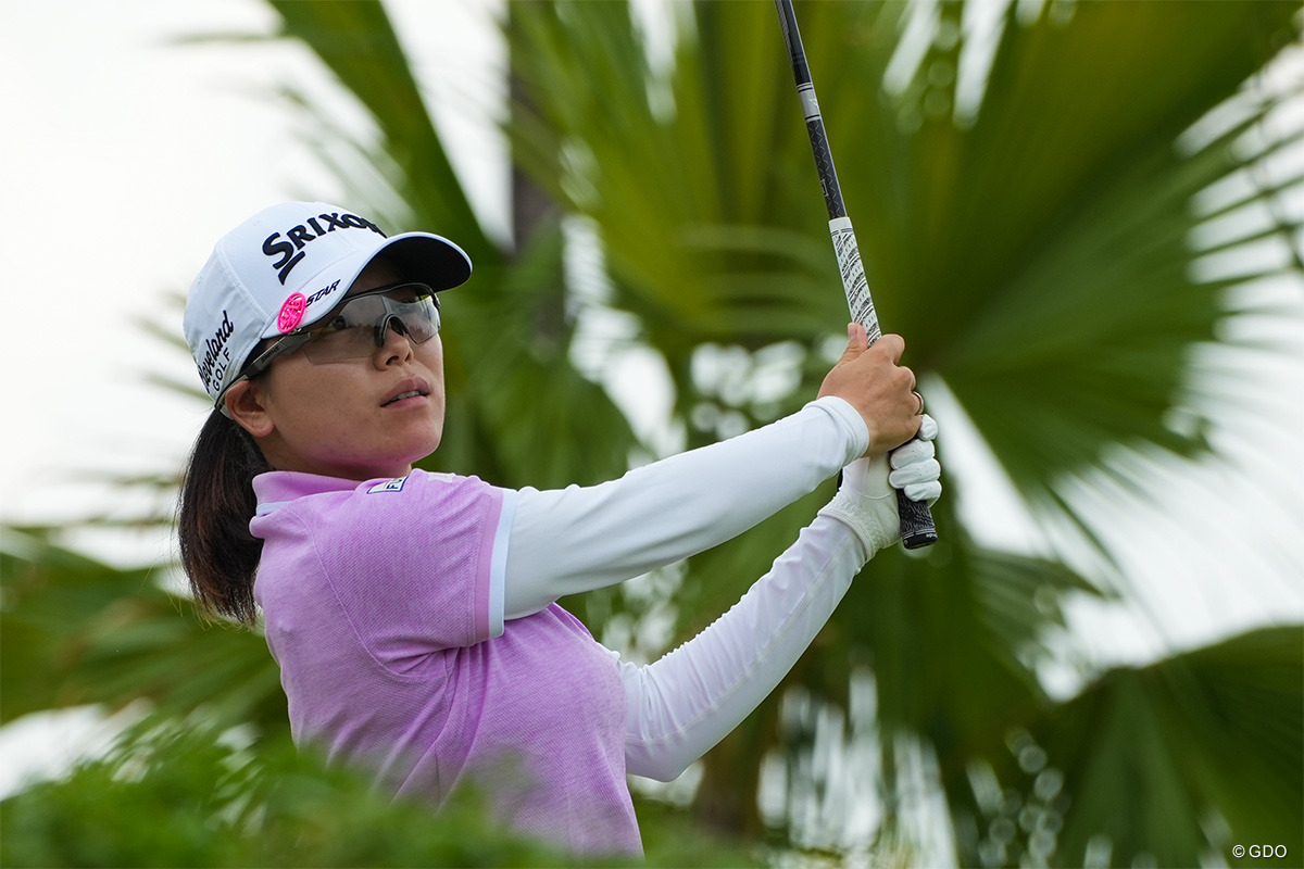 ダフりがちなショットがちらほら