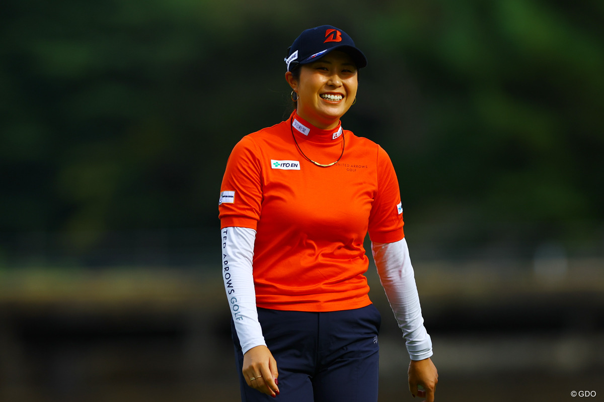 ニコニコももちゃん 2025年 樋口久子 三菱電機レディスゴルフトーナメント 2日目 大里桃子