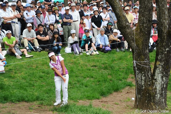 2011年 リゾートトラストレディス 最終日 大城さつき