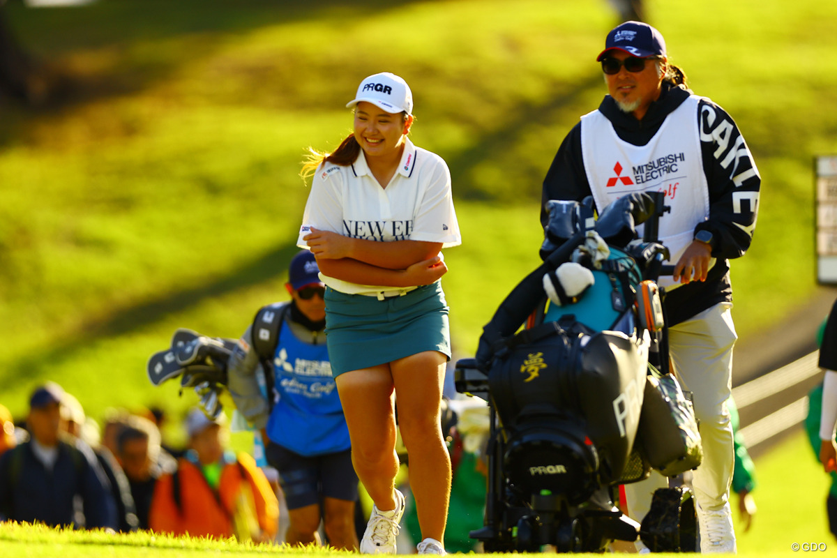 ちょっと寒いかな 2025年 樋口久子 三菱電機レディスゴルフトーナメント 2日目 小林夢果