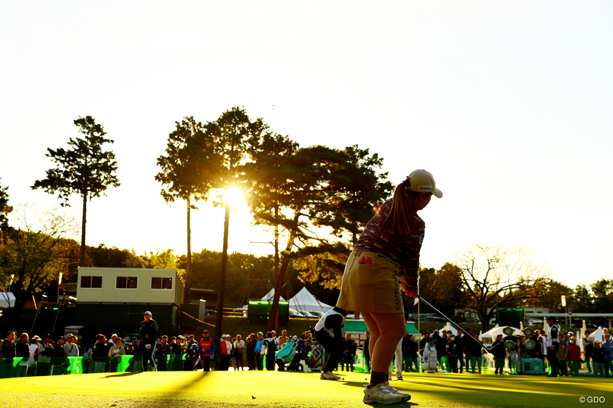 陽は昇る 2025年 樋口久子 三菱電機レディスゴルフトーナメント 2日目 小林光希