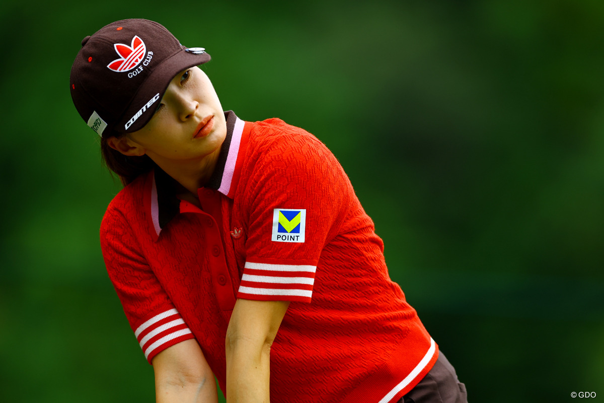 アディダス 2025年 樋口久子 三菱電機レディスゴルフトーナメント 2日目 渋野日向子