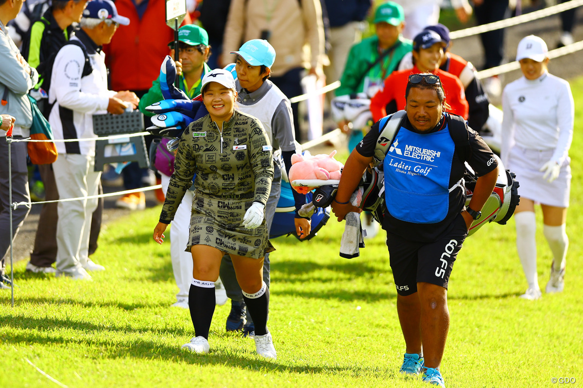 俺の癒し 2025年 樋口久子 三菱電機レディスゴルフトーナメント 2日目 寺岡沙弥香