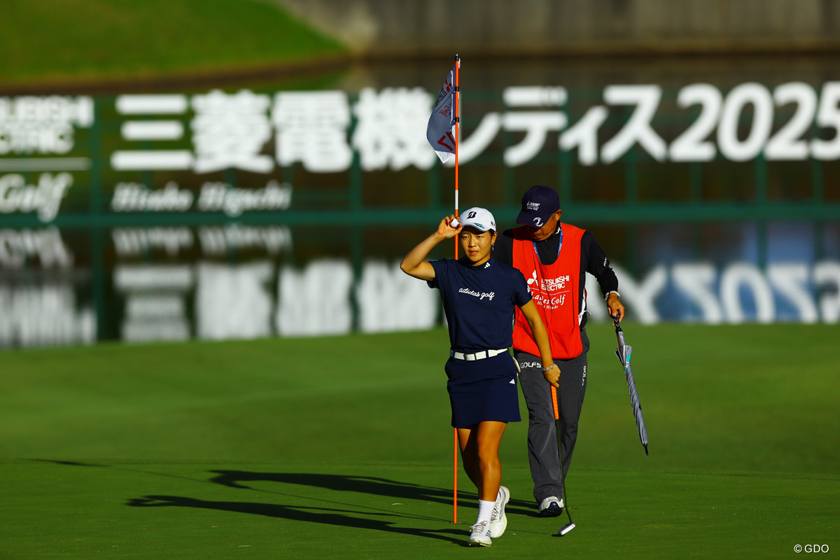 アメリカQTの受験はいい旅だったのでは？ 2025年 樋口久子 三菱電機レディスゴルフトーナメント 2日目 佐藤心結