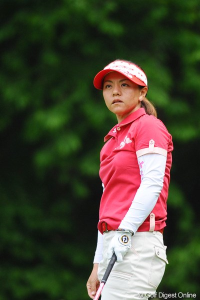2011年 リゾートトラストレディス 最終日 中田美枝