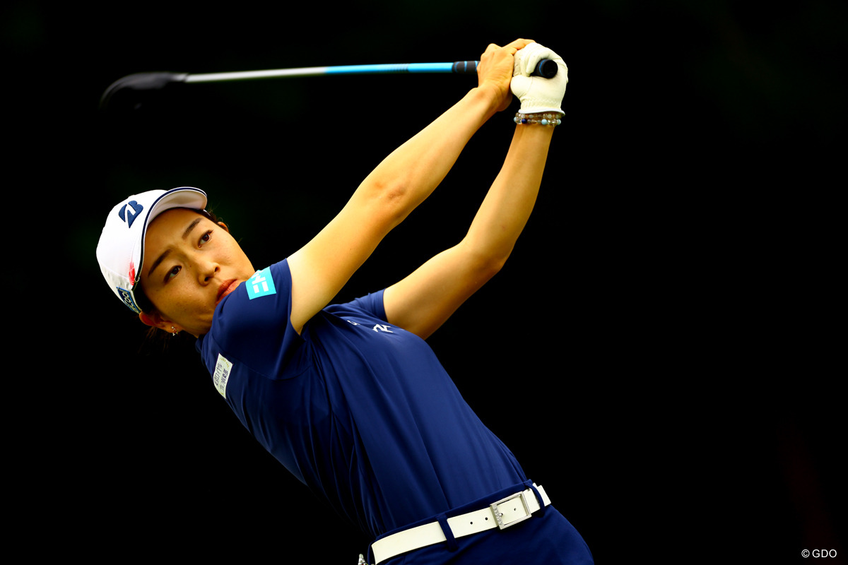 8アンダー4位タイで最終日へ 2025年 樋口久子 三菱電機レディスゴルフトーナメント 2日目 佐藤心結