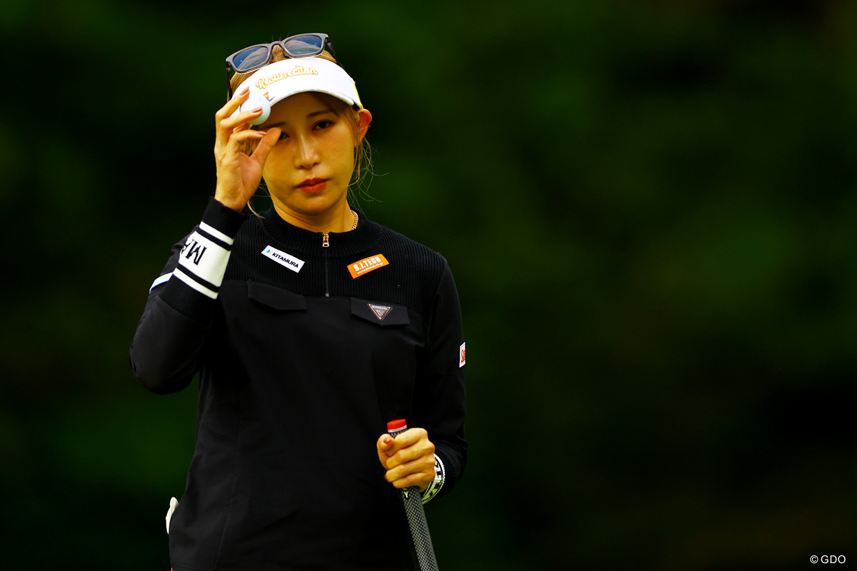 5アンダー16位タイで最終日へ 2025年 樋口久子 三菱電機レディスゴルフトーナメント 2日目 金田久美子