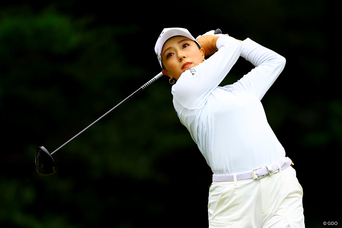 シード穫りを目指す 2025年 樋口久子 三菱電機レディスゴルフトーナメント 2日目 宮田成華