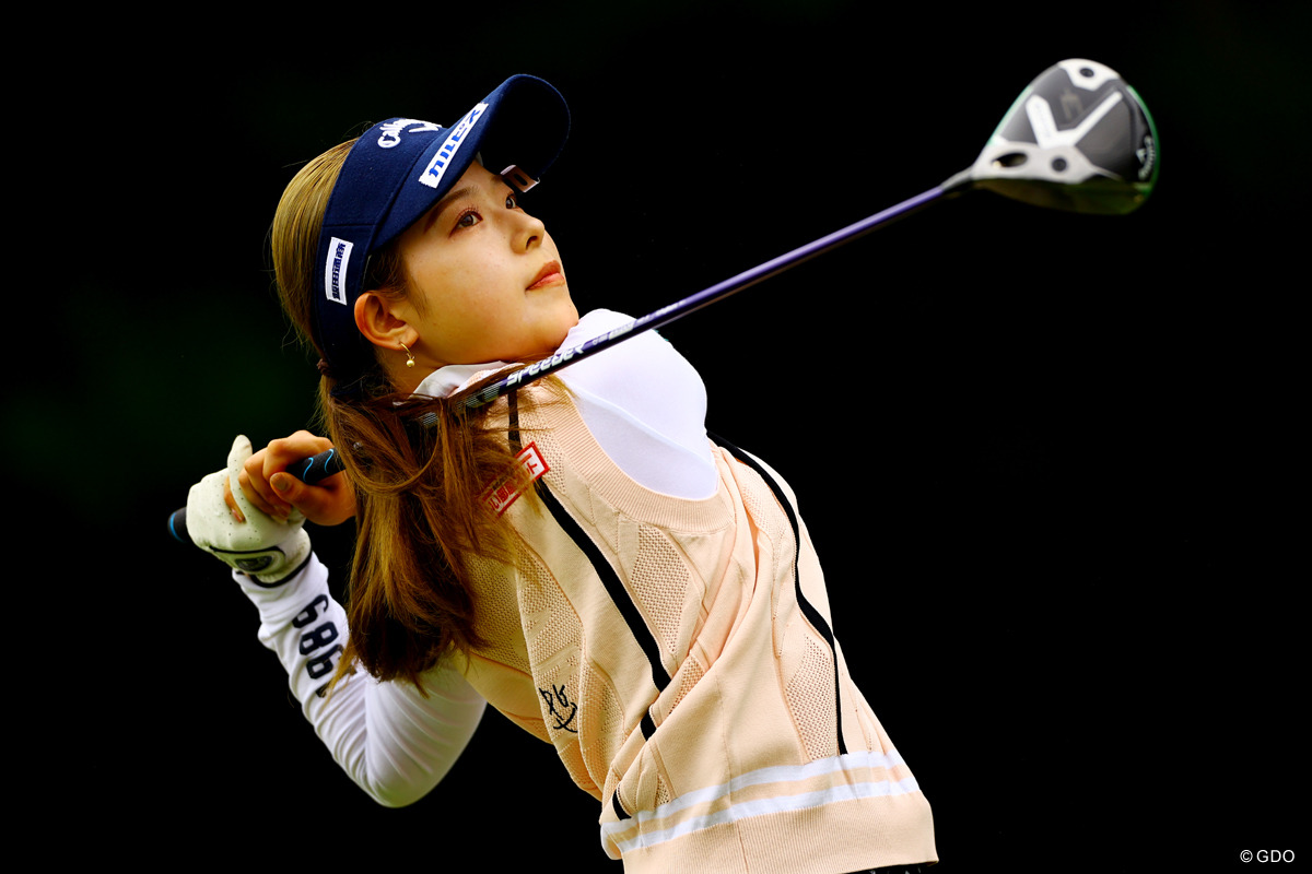 美しきフィニッシュ 2025年 樋口久子 三菱電機レディスゴルフトーナメント 2日目 吉田鈴