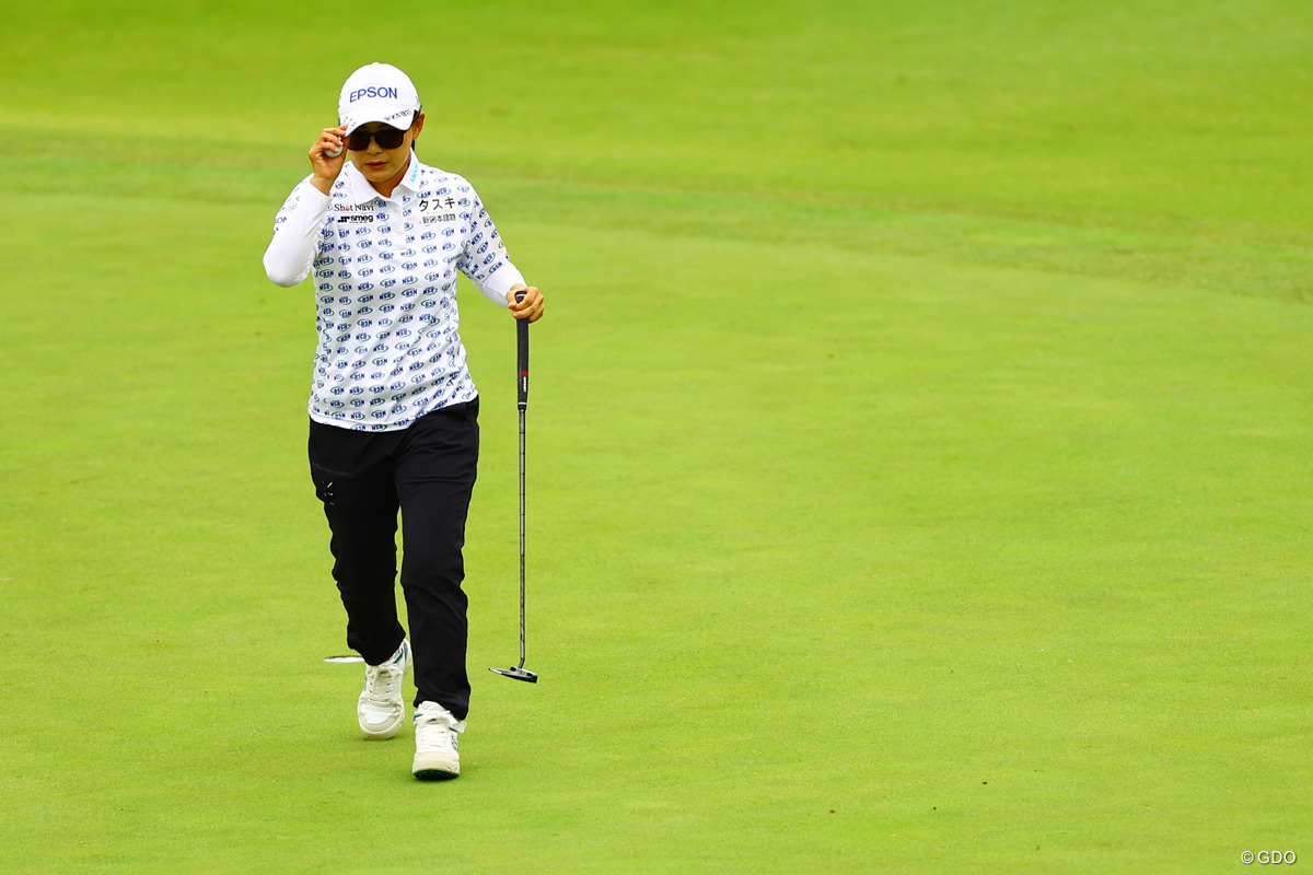 粛々と 2025年 樋口久子 三菱電機レディスゴルフトーナメント 2日目 横峯さくら