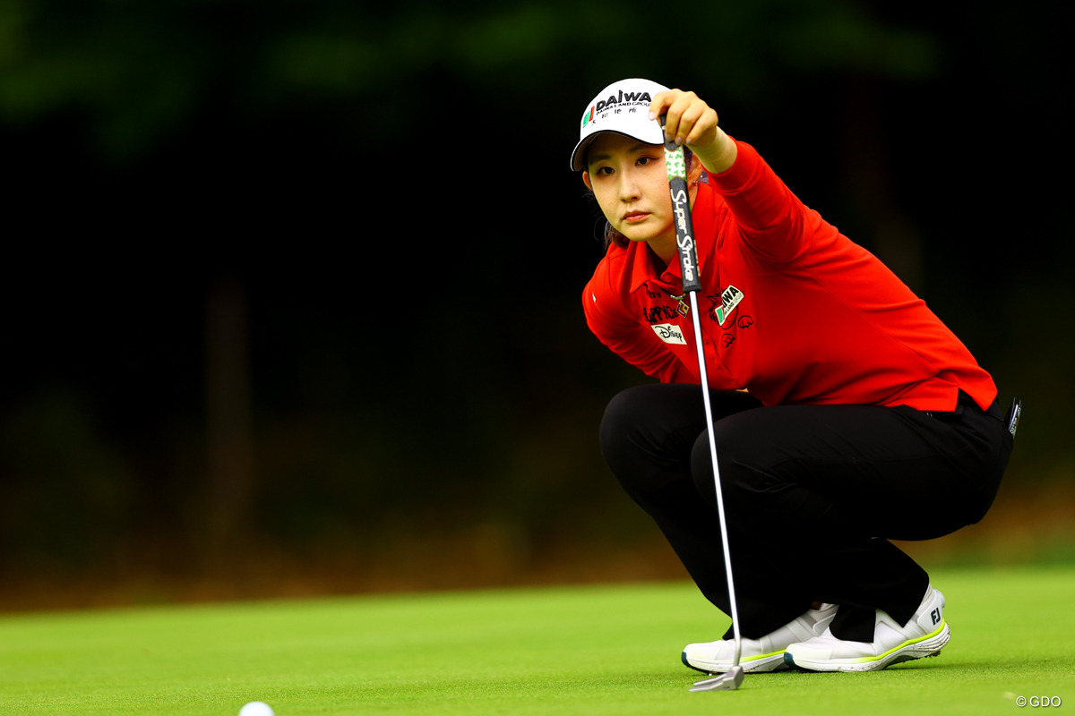 ラインを読む 2025年 樋口久子 三菱電機レディスゴルフトーナメント 2日目 ペ・ソンウ