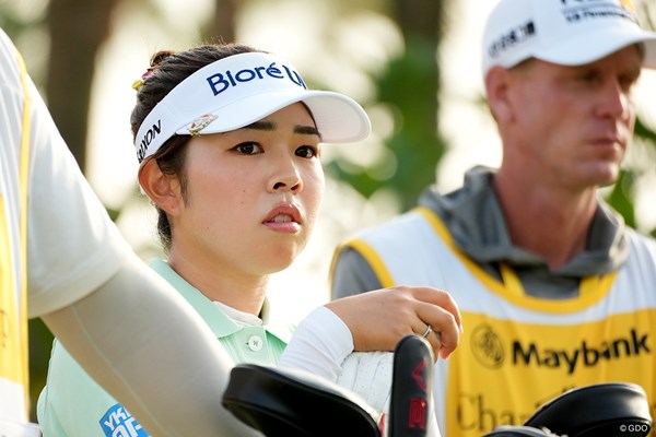 11位から8打差を追った山下美夢有