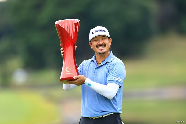 2025年 フォーティネットプレーヤーズカップ 最終日 佐藤大平 佐藤大平がツアー初優勝をあげた