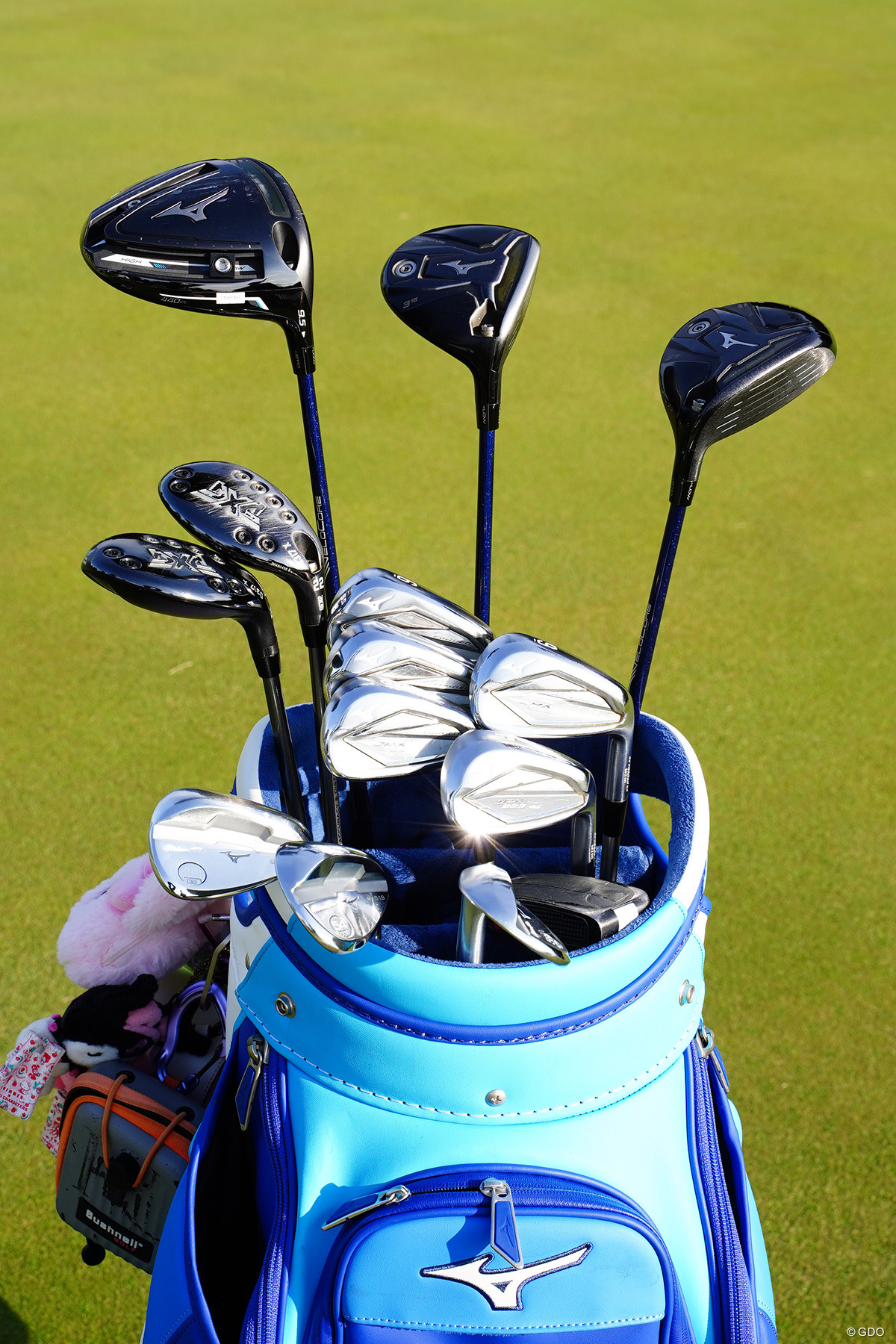 仲村果乃クラブセッティング