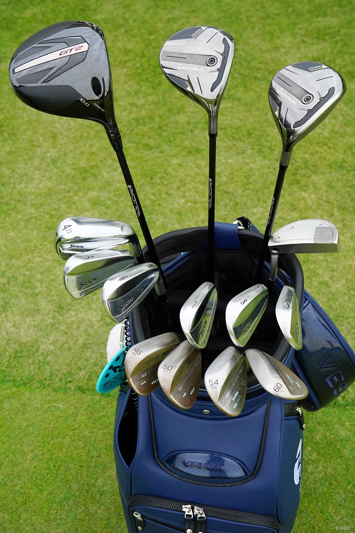 佐藤大平 クラブセッティング 2025年 フォーティネットプレーヤーズ