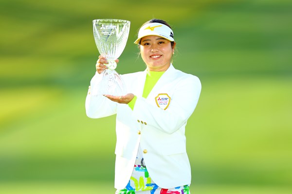プロ3年目で初優勝を挙げた仲村果乃