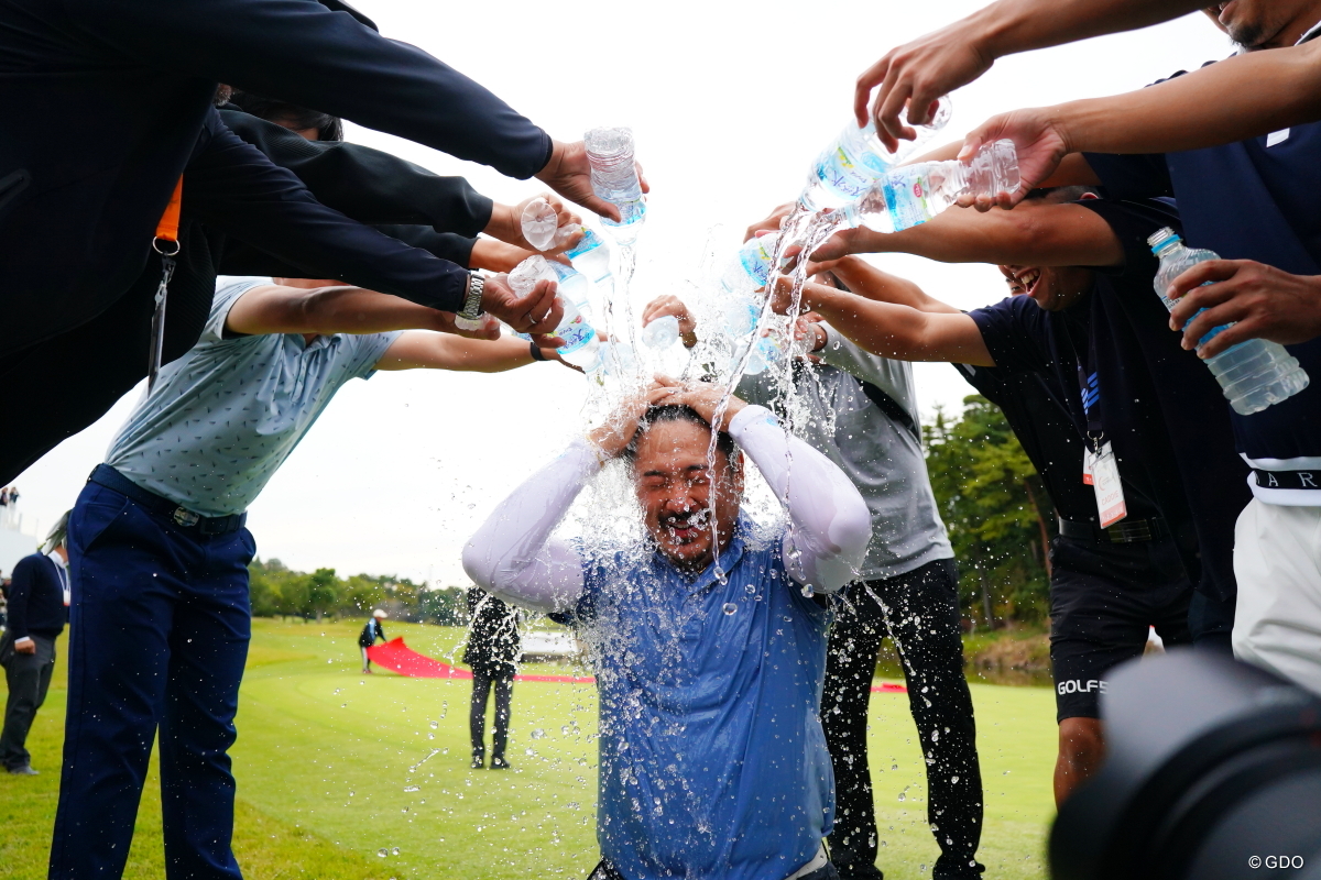 待ち焦がれた勝者の儀式