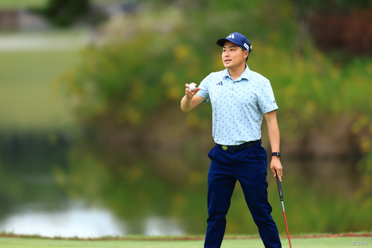 初優勝へ手ごたえを深めた