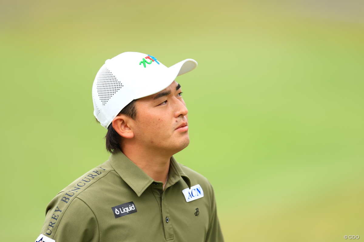 前半終了でバーディ2個