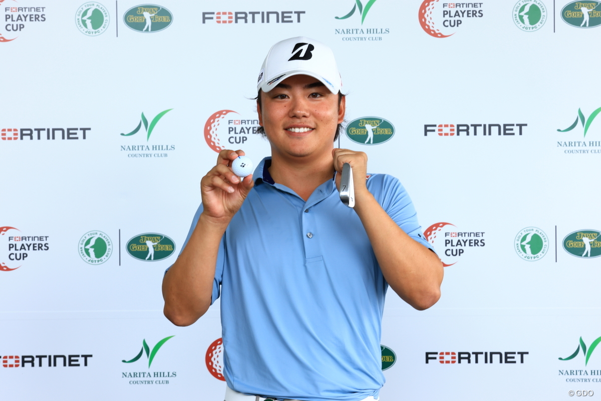 やったねホールインワン