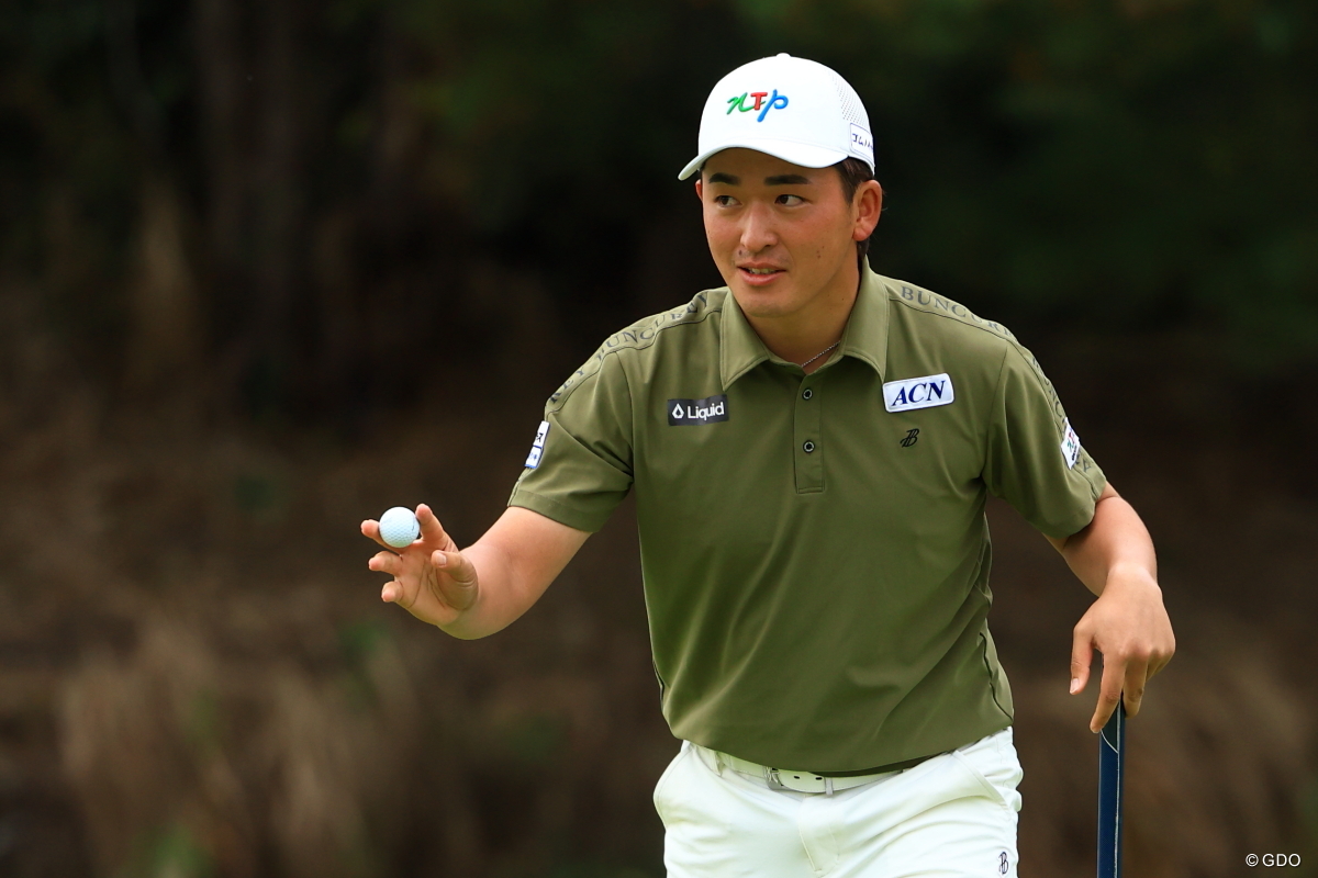 金子駆大が3位フィニッシュで賞金ランキング1位に迫った