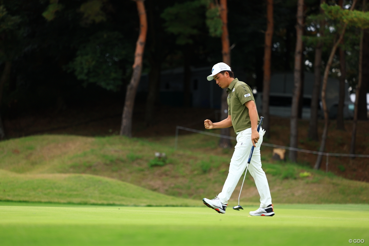 4日間72ホールでボギーは1個だけ