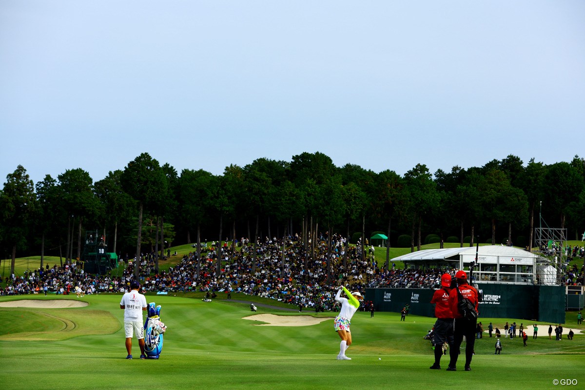 2025年 樋口久子 三菱電機レディスゴルフトーナメント 最終日 仲村果乃