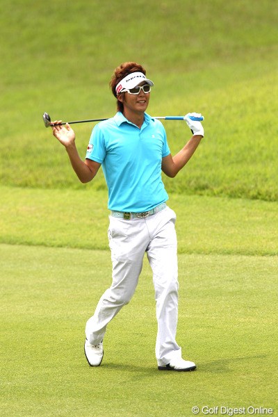 2011年 日本ゴルフツアー選手権 Citibank Cup Shishido Hills 最終日 J.チョイ