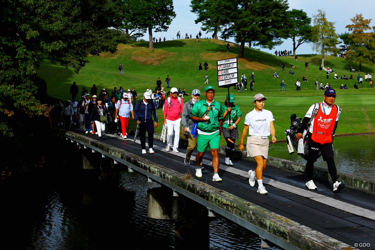 最終日スコアを落としてしまった 2025年 樋口久子 三菱電機レディスゴルフトーナメント 最終日 佐藤心結