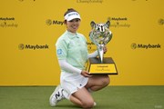 2025年 メイバンク選手権 最終日 山下美夢有