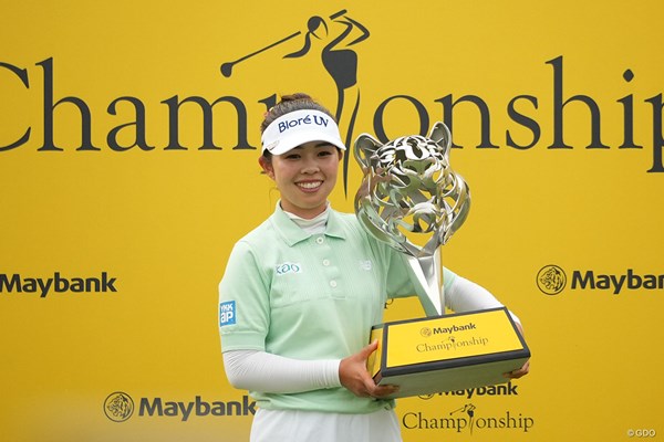 2025年 メイバンク選手権 最終日 山下美夢有 大逆転で米ツアー2勝目を手にした山下美夢有