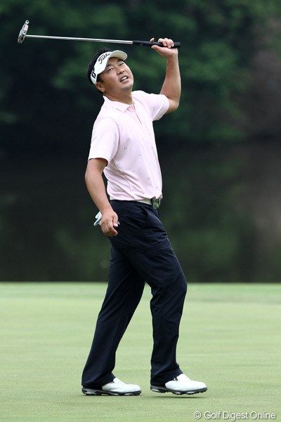 2011年 日本ゴルフツアー選手権 Citibank Cup Shishido Hills 最終日 丸山大輔