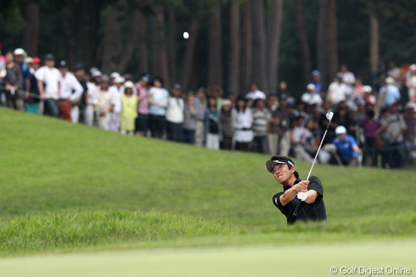 2011年 日本ゴルフツアー選手権 Citibank Cup Shishido Hills 最終日 山下和宏