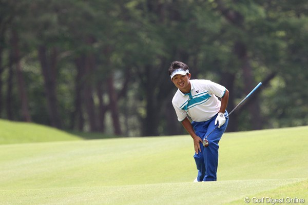 2011年 日本ゴルフツアー選手権 Citibank Cup Shishido Hills 最終日 市原弘大