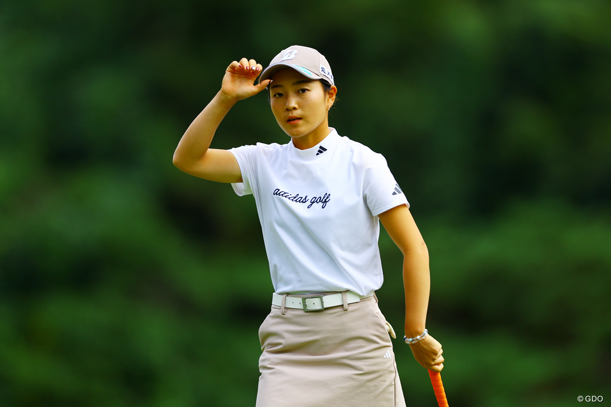 来週は再びアメリカ行きに挑戦する 2025年 樋口久子 三菱電機レディスゴルフトーナメント 3日目 佐藤心結