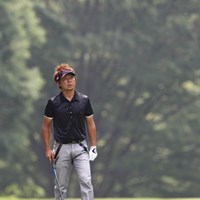 この人も頑張った一人、6位タイでホールアウト。 2011年 日本ゴルフツアー選手権 Citibank Cup Shishido Hills 最終日 小泉洋人